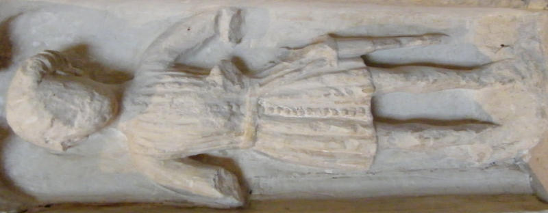 Little Munden - All Saints John and Nanrina Thornbury 1396 weeper